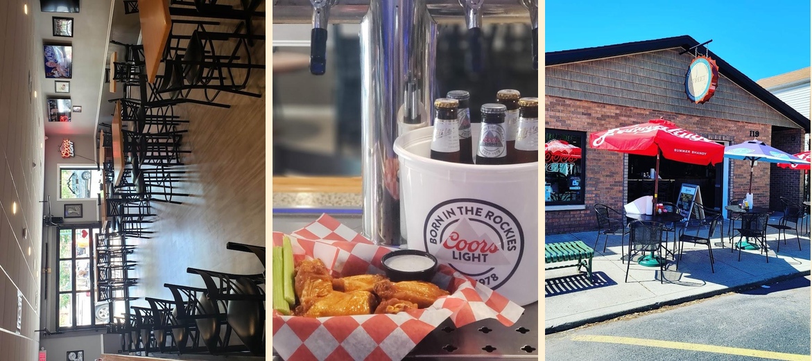 1st Street Lounge Menu