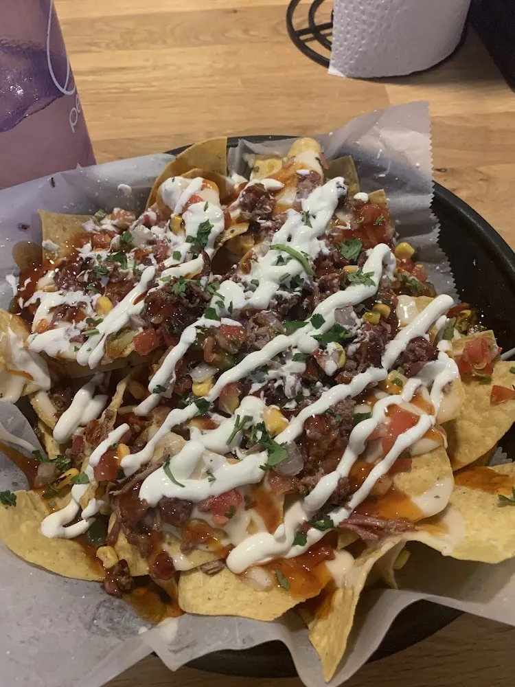 Brisket Nachos