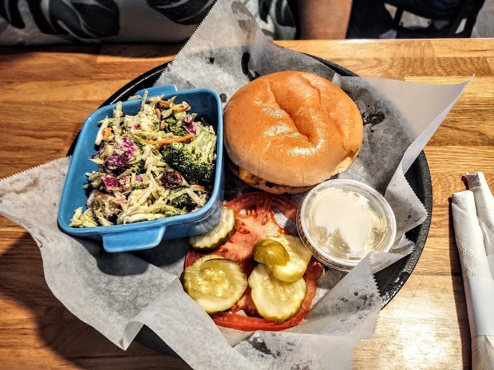 Build a Cheeseburger & Broccoli Salad