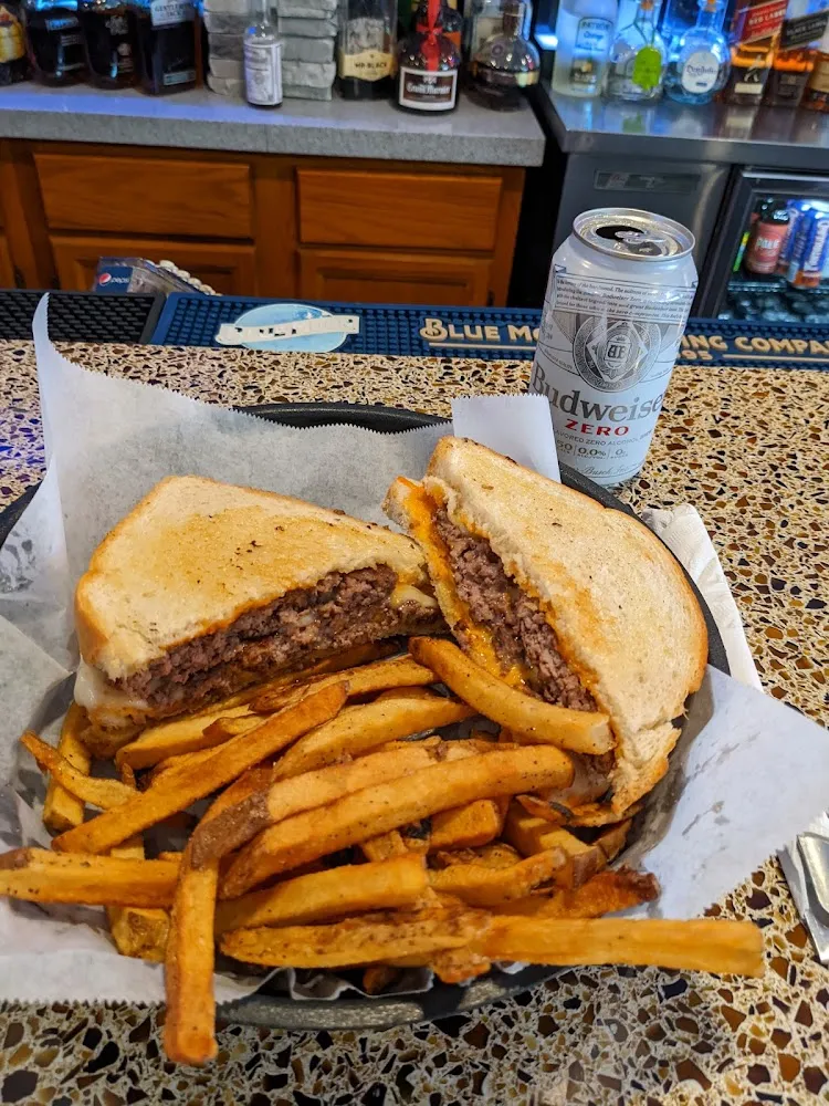 Frisco Melt and Fries