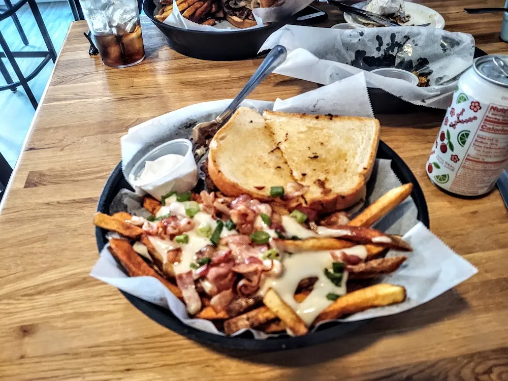 Frisco Melt & Loaded Fries
