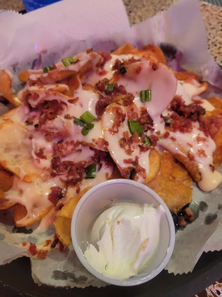 Loaded Potato Chips